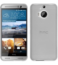 Husa HTC M9 Plus Slim TPU, Transparenta