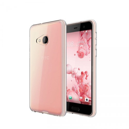 Husa HTC U Play transparenta, Huse HTC - TemperedGlass.ro