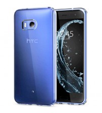 Husa HTC U11 Life Slim TPU, Transparenta