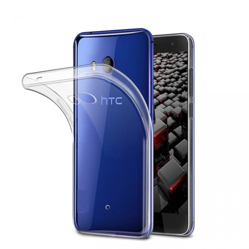 Husa HTC U11 transparenta, Huse HTC - TemperedGlass.ro