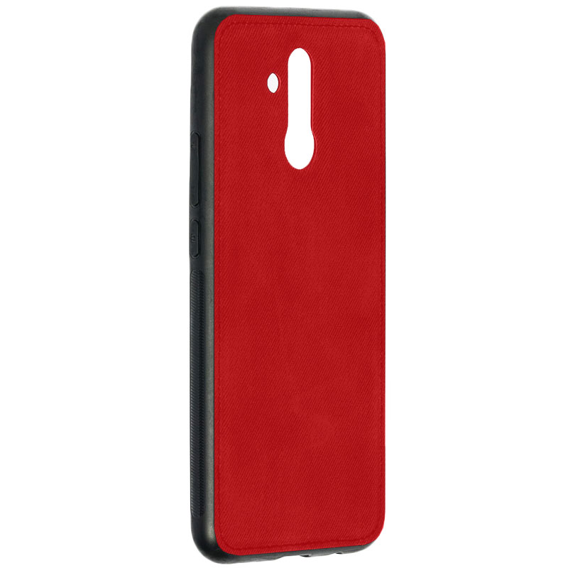 Husa Huawei Mate 10 Lite Denim Magnet TPU, Red - TemperedGlass.ro