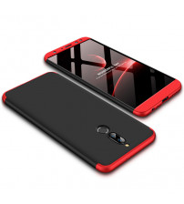 Husa Huawei Mate 10 Lite GKK, Black-Red