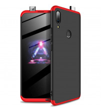 Husa Huawei P Smart Z GKK, Black-Red