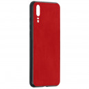 Husa Huawei P10 Lite Denim Magnet TPU, Red