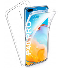 Husa Huawei P40 Pro TPU Full Cover 360 (fata+spate), Transparenta