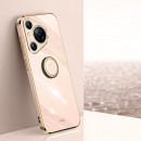 Husa Huawei Pura 70, Inel, Peach