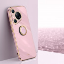 Husa Huawei Pura 70, Inel, Pink
