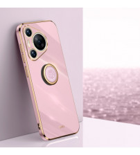 Husa Huawei Pura 70, Inel, Pink