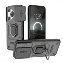 Husa Huawei Pura 70 Magnet Slim Ring, Black
