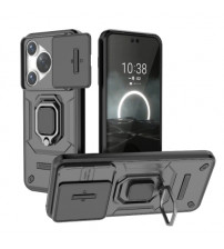 Husa Huawei Pura 70 Magnet Slim Ring, Black