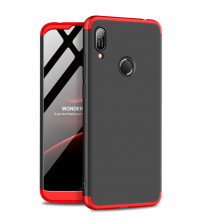 Husa Huawei Y6 2019 GKK, Black-Red