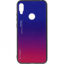 Husa Huawei Y6 2019 Gradient Glass, Blue-Purple