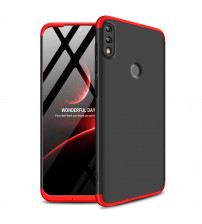 Husa Huawei Y7 2019 GKK, Black-Red