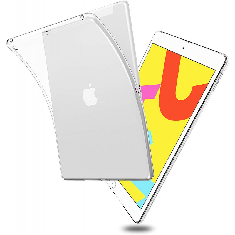 To contaminate melted squeeze Husa iPad 10.2 (2019) transparenta, Huse iPad - TemperedGlass.ro