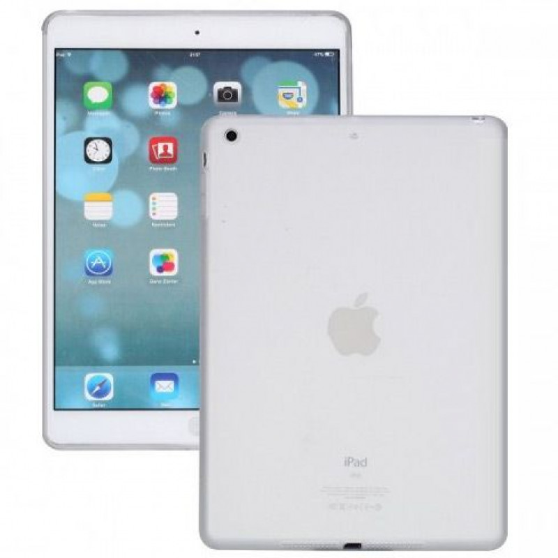 Husa iPad Air 2 transparenta, Huse iPad - TemperedGlass.ro