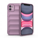 Husa iPhone 11 Antisoc, Straturi multiple, Purple