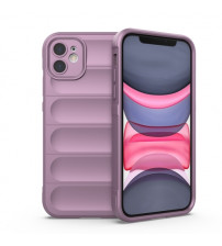 Husa iPhone 11 Antisoc, Straturi multiple, Purple
