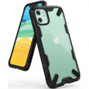 Husa iPhone 11 originala RINGKE Fusion X, Black