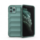 Husa iPhone 11 Pro Antisoc, Straturi multiple, Dark Green Husa iPhone 11 Pro Antisoc, Straturi multiple, Dark Green