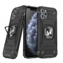 Husa iPhone 11 Pro Max Wozinsky Ring Armor Rugged, Black