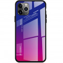 Husa iPhone 12 / 12 Pro Gradient Glass, Blue-Purple