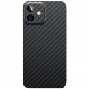 Husa iPhone 12, Kevlar UltraSlim, Black