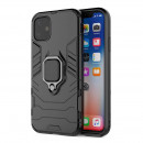 Husa iPhone 12 Mini Magnet Slim Ring, Black