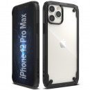 Husa iPhone 12 Pro Max originala RINGKE Fusion X, Black