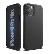 Husa iPhone 12 Pro Max originala RINGKE Onyx, Black