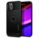 Husa iPhone 12 Pro Max originala SPIGEN Rugged Armor, Black