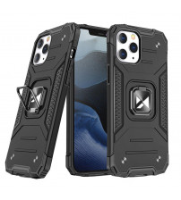 Husa iPhone 13 Pro Wozinsky Ring Armor Rugged, Black
