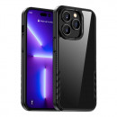 Husa iPhone 14 Pro Max iPAKY Shockproof PC + TPU, Black