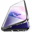 Husa iPhone 14 Pro Max Magnetic 360 (fata+spate sticla), Black