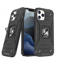 Husa iPhone 14 Pro Max Wozinsky Ring Armor Rugged, Black