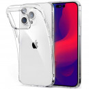 Husa iPhone 14 Pro Slim TPU, Transparenta Husa iPhone 14 Pro Slim TPU, Transparenta