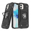 Husa iPhone 14 Plus Wozinsky Ring Armor Rugged, Black