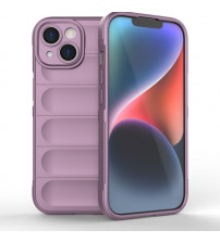 Husa iPhone 15 Antisoc, Straturi multiple, Purple