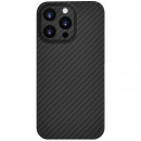 Husa iPhone 15 Pro, Kevlar UltraSlim, Black