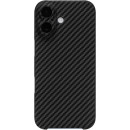 Husa iPhone 17, Kevlar UltraSlim, Black Husa iPhone 17, Kevlar UltraSlim, Black