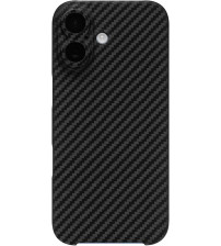 Husa iPhone 17, Kevlar UltraSlim, Black