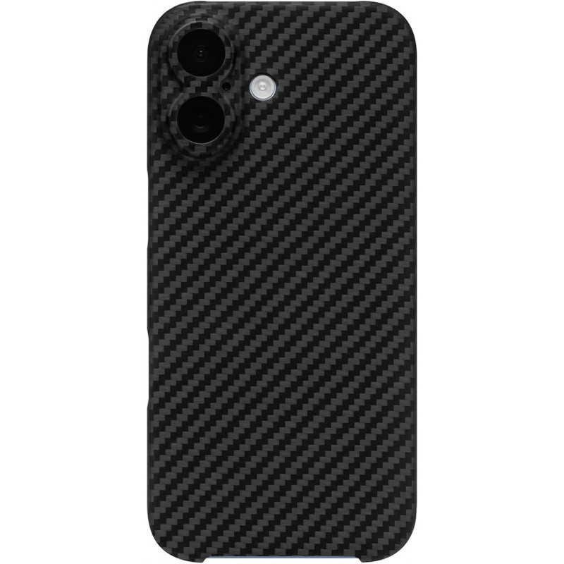 Husa iPhone 17, Kevlar UltraSlim, Black