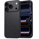 Husa iPhone 17 Pro Max, Kevlar UltraSlim, Black Husa iPhone 17 Pro Max, Kevlar UltraSlim, Black