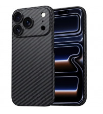 Husa iPhone 17 Pro Max, Kevlar UltraSlim, Black