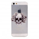 Husa iPhone 5 / 5S,  Skull