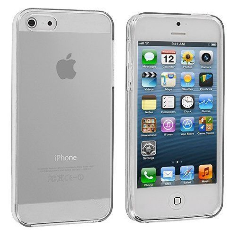 Husa iPhone 5 / 5S transparenta, Huse iPhone - TemperedGlass.ro