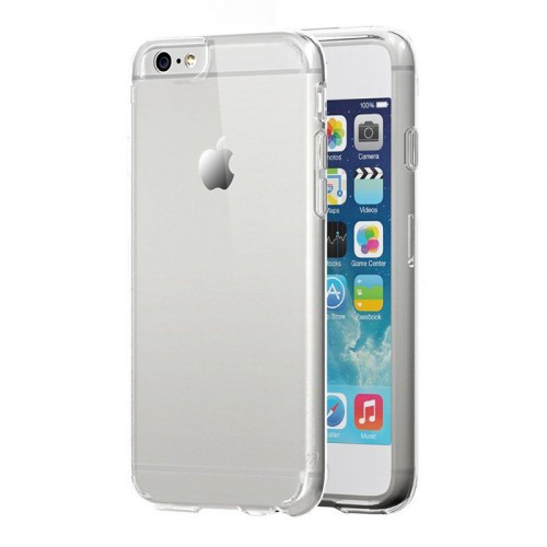 Husa iPhone 6 transparenta, Huse iPhone - TemperedGlass.ro