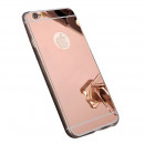 Husa iPhone 6S Oglinda Luxury, Rose Gold