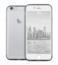 Husa iPhone 6 TPU Full Cover 360 (fata+spate), Transparenta
