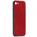 Husa iPhone 7 Denim Magnet TPU, Red