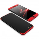 Husa iPhone 7 GKK, Black-Red
